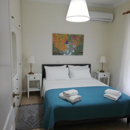 Sunny Stay Furnished Apartment In Kanoni Esterno foto