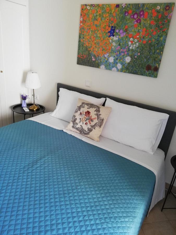 Sunny Stay Furnished Apartment In Kanoni Esterno foto