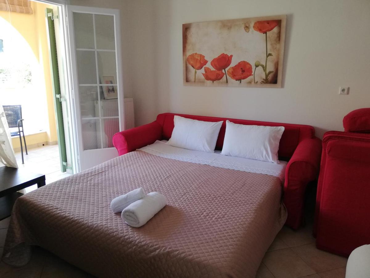 Sunny Stay Furnished Apartment In Kanoni Esterno foto