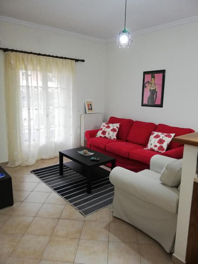Sunny Stay Furnished Apartment In Kanoni Esterno foto