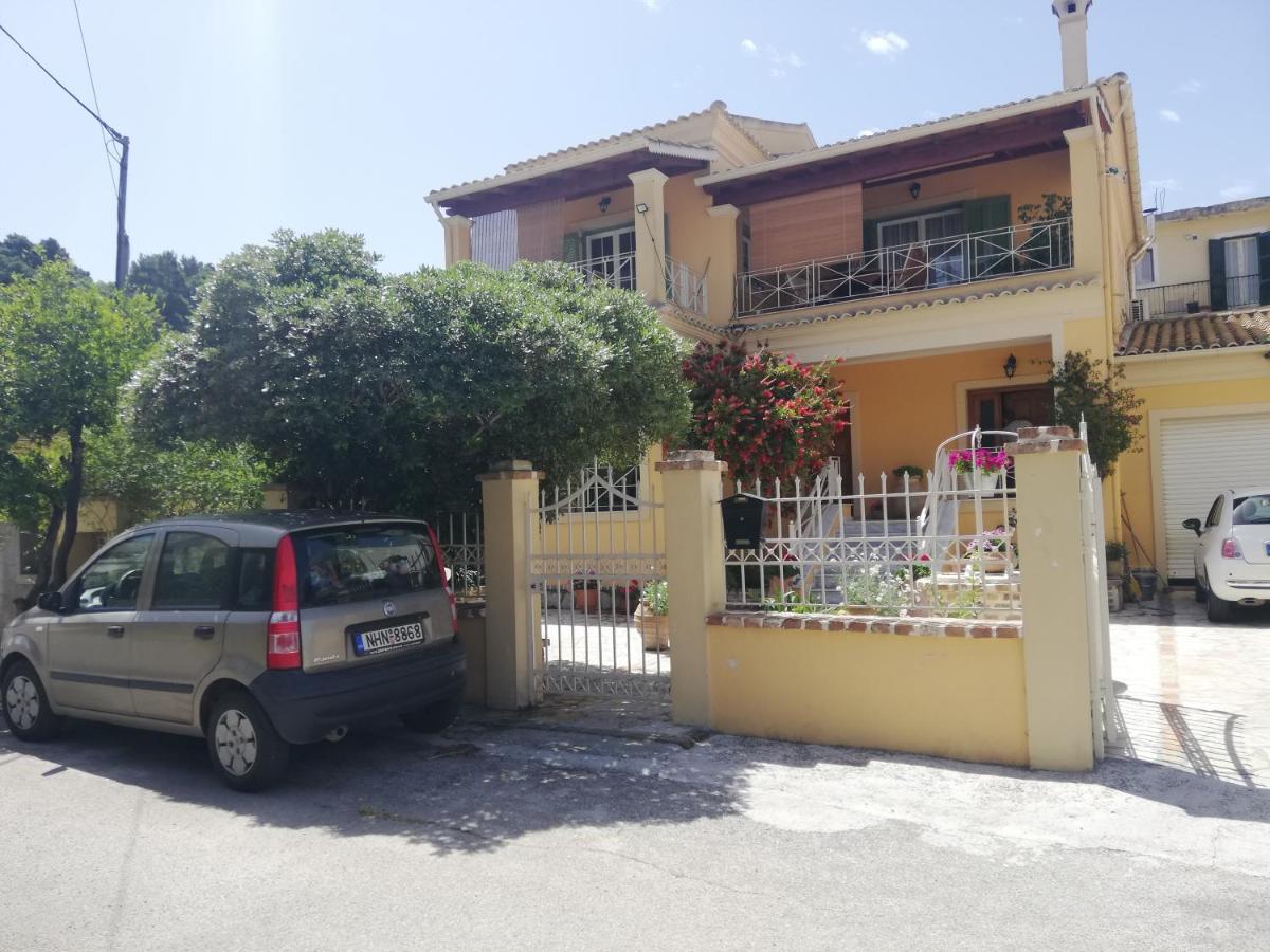 Sunny Stay Furnished Apartment In Kanoni Esterno foto