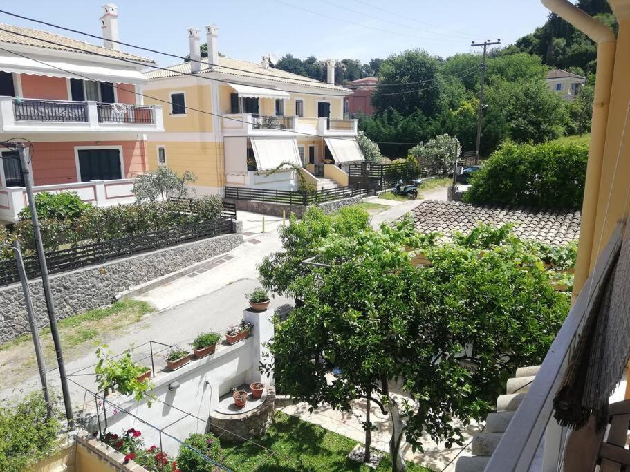 Sunny Stay Furnished Apartment In Kanoni Esterno foto