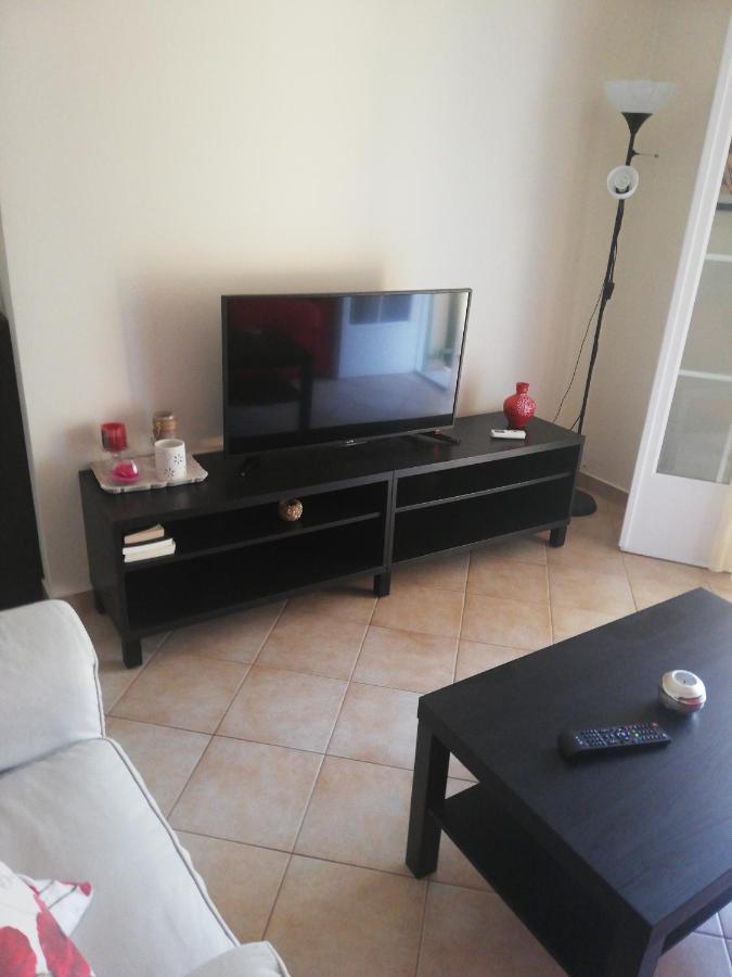 Sunny Stay Furnished Apartment In Kanoni Esterno foto