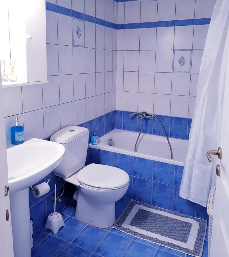 Sunny Stay Furnished Apartment In Kanoni Esterno foto
