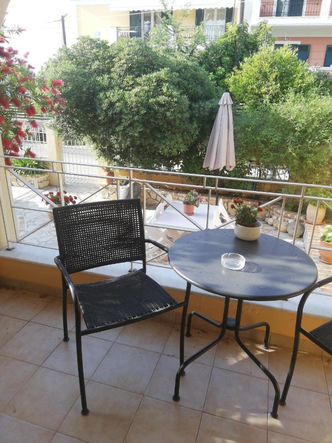 Sunny Stay Furnished Apartment In Kanoni Esterno foto