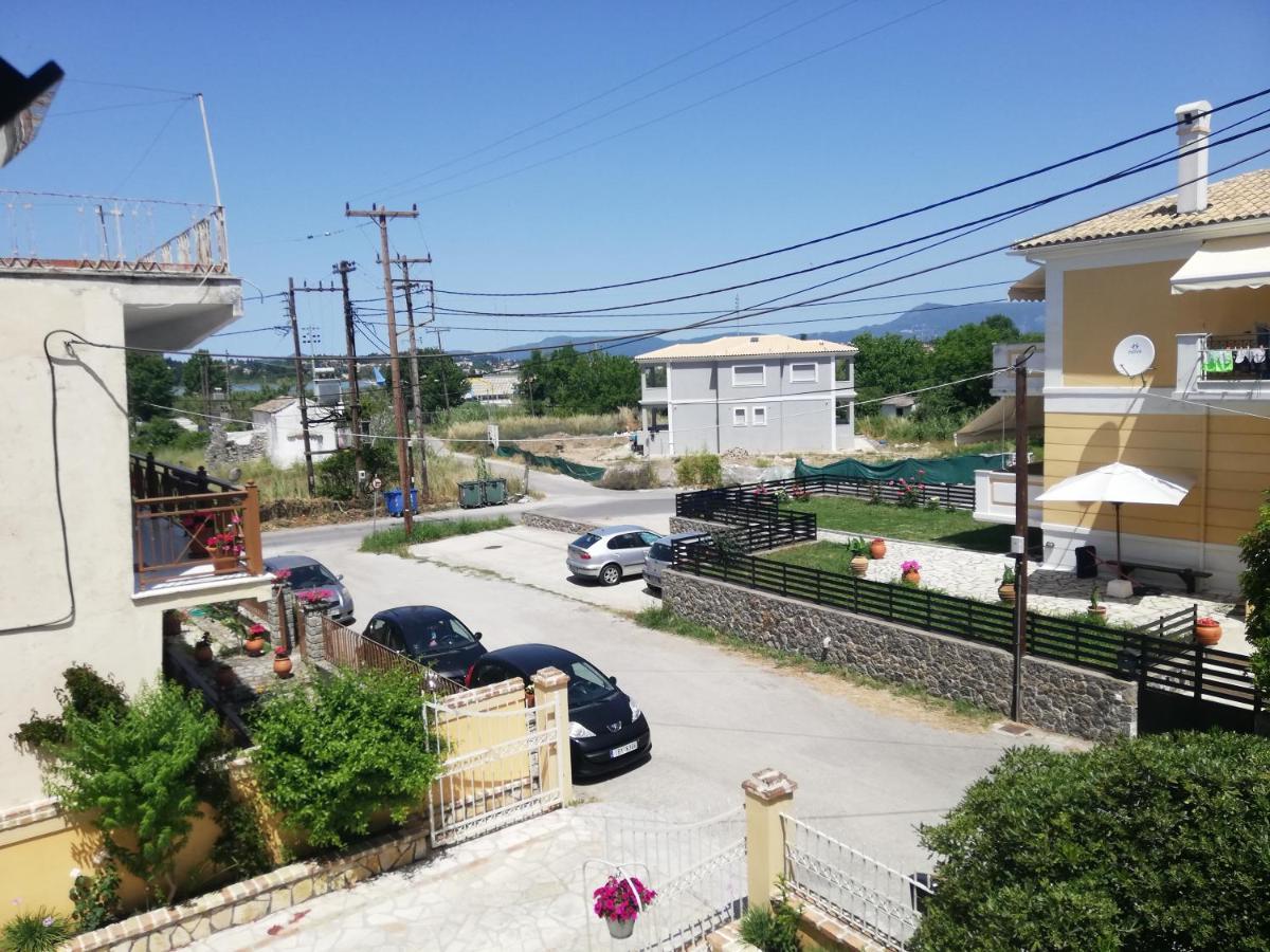 Sunny Stay Furnished Apartment In Kanoni Esterno foto