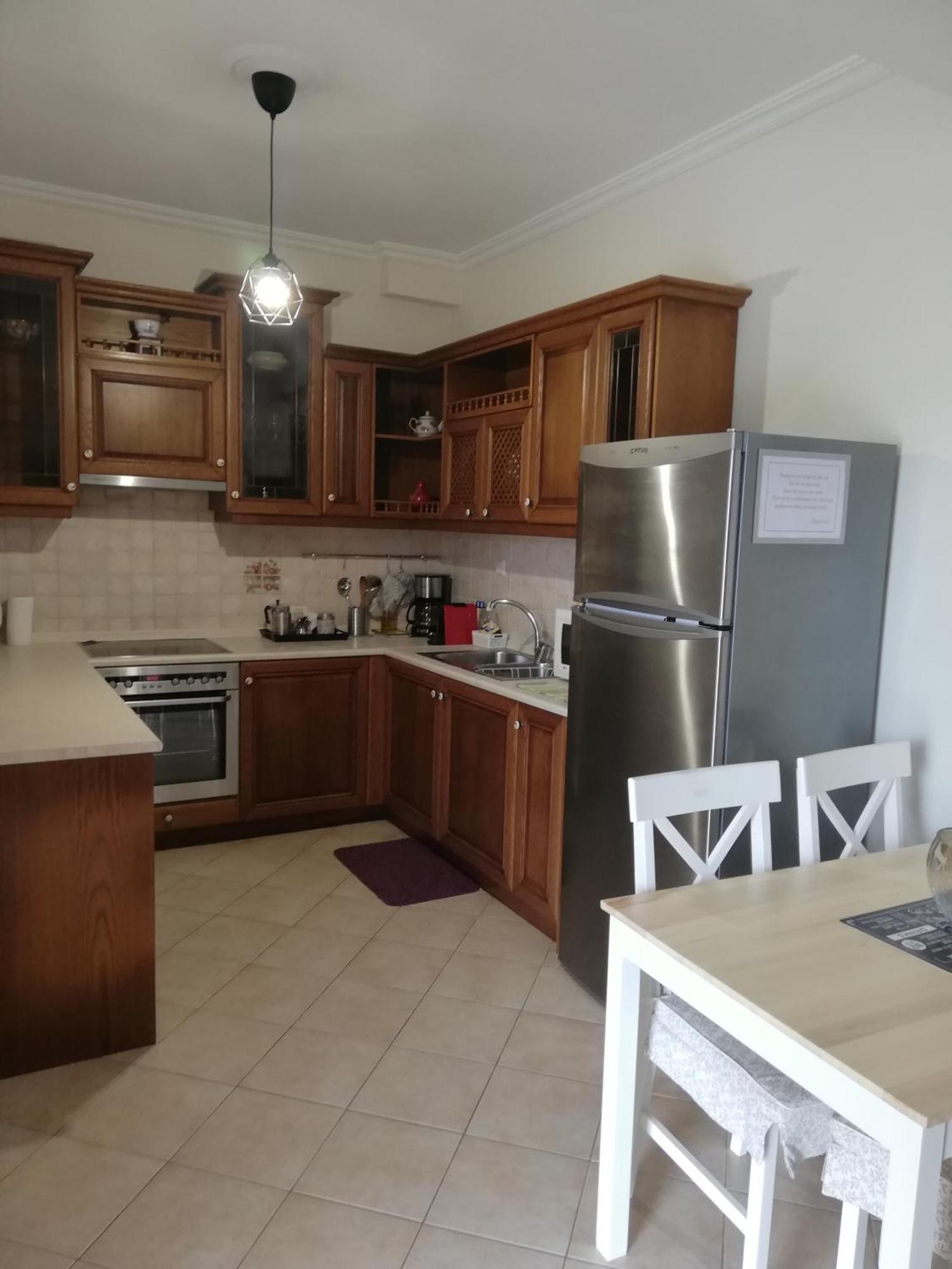 Sunny Stay Furnished Apartment In Kanoni Esterno foto