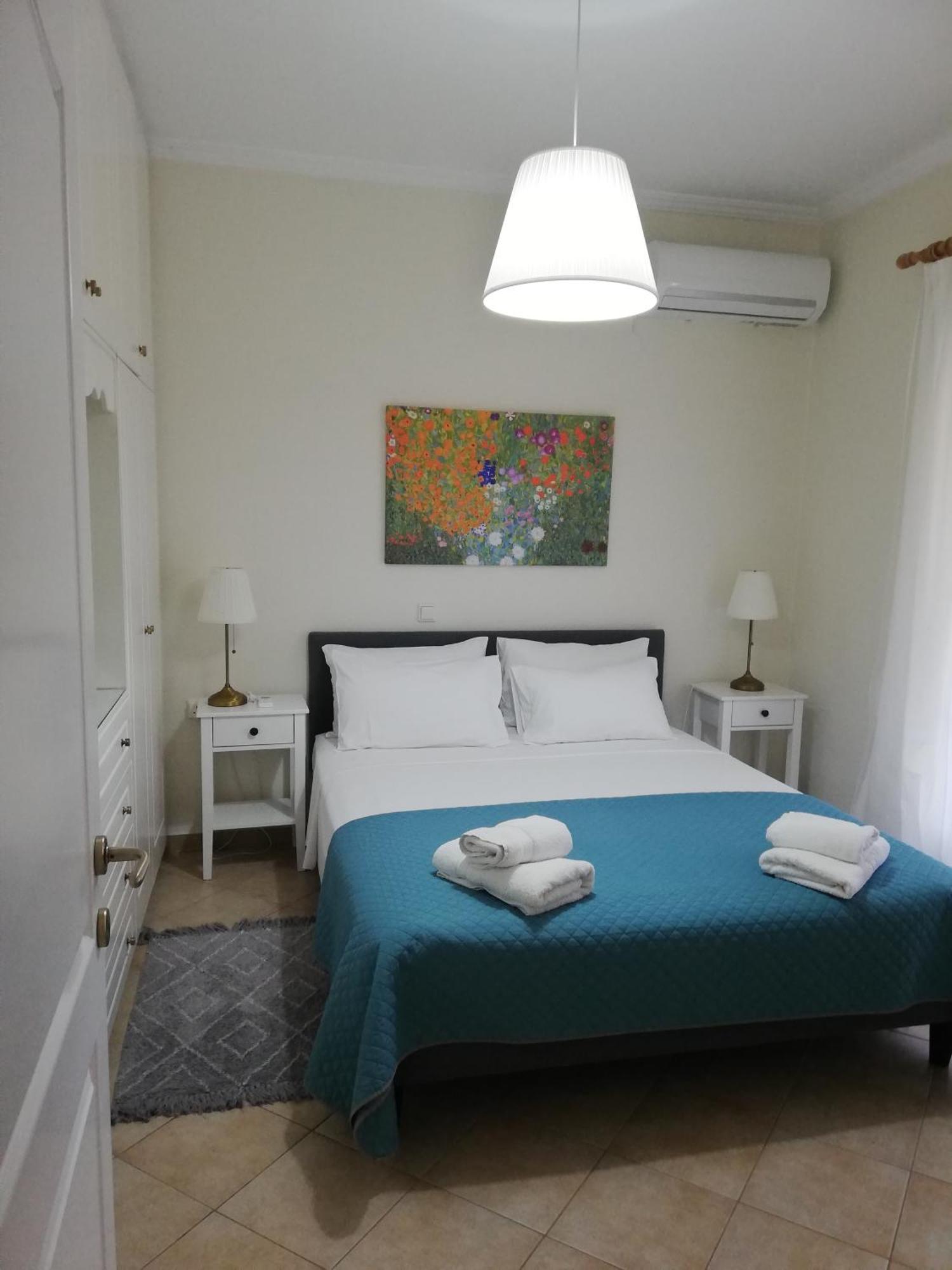 Sunny Stay Furnished Apartment In Kanoni Esterno foto